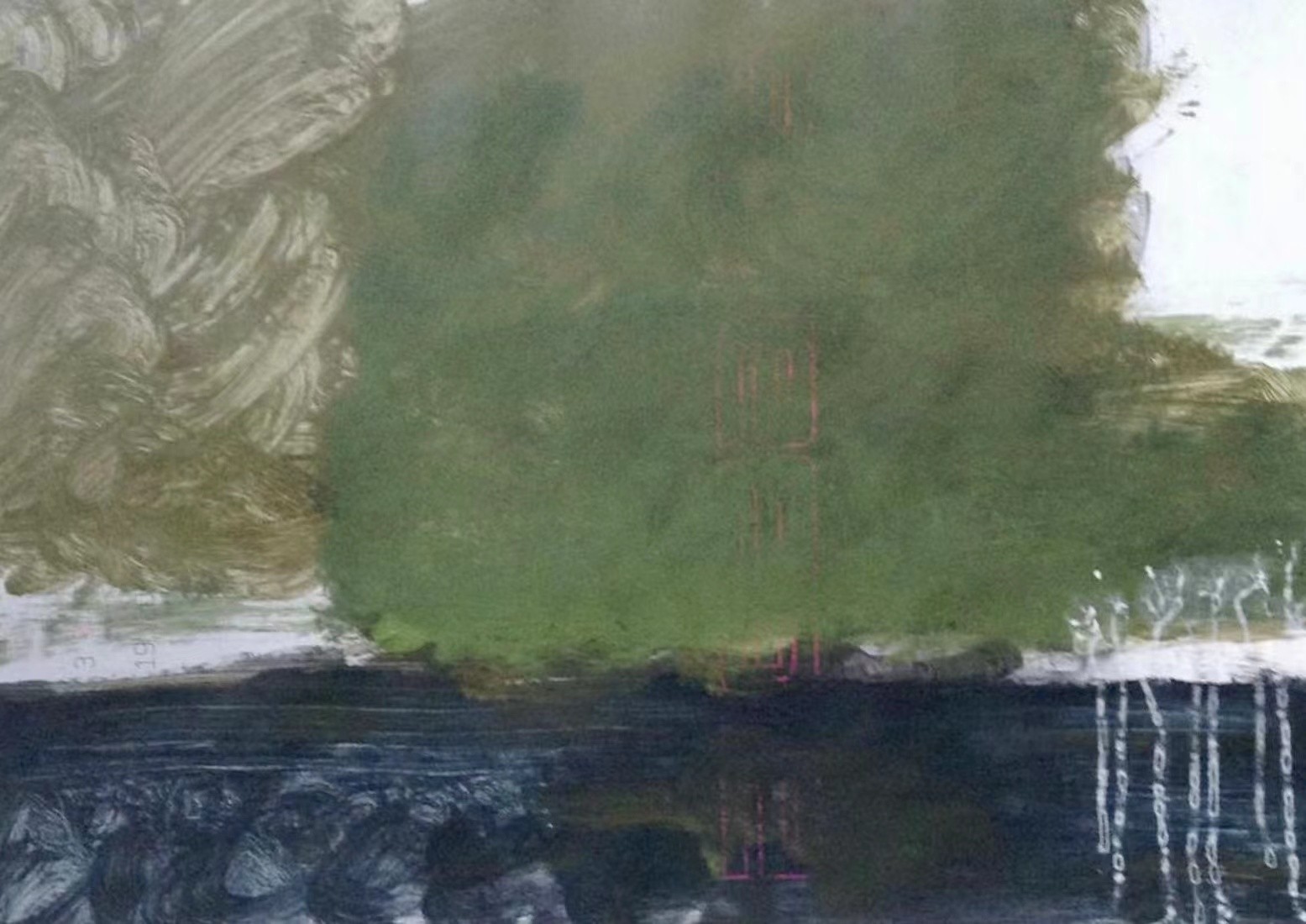 2017515 54×39cm 水粉