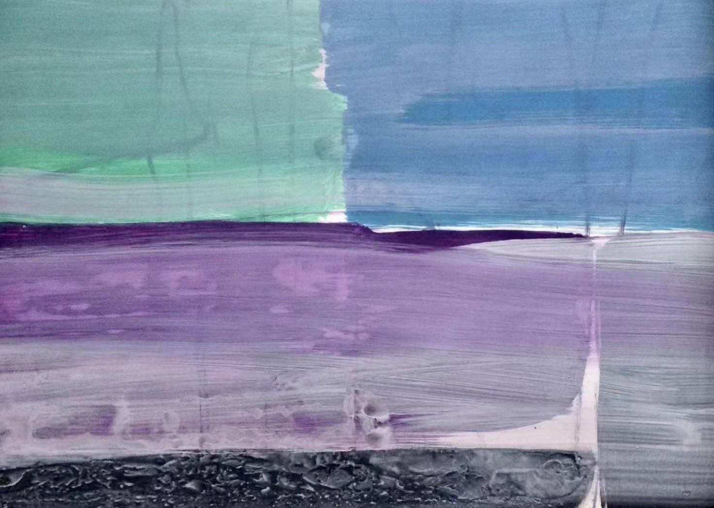 海之光2 78×54cm 水粉