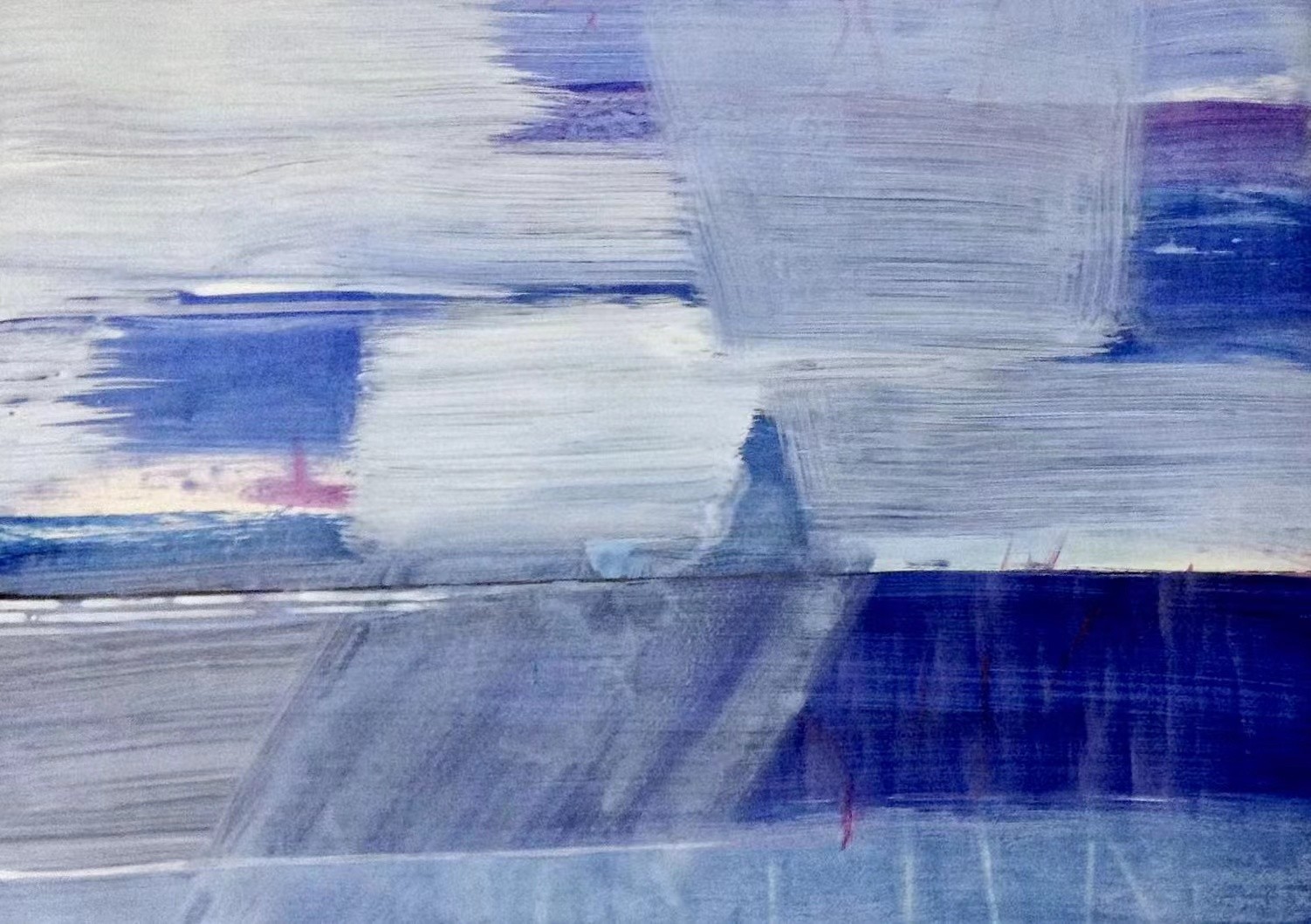 海之光1 78×54cm 水粉