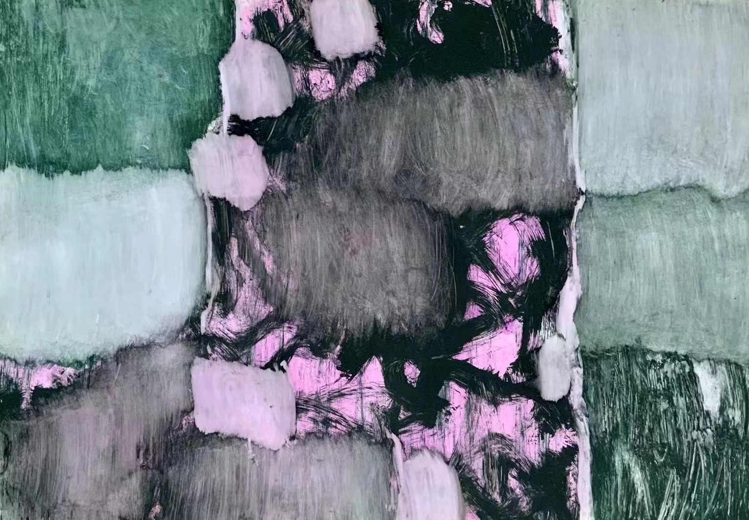 家乡 78×54cm 水粉