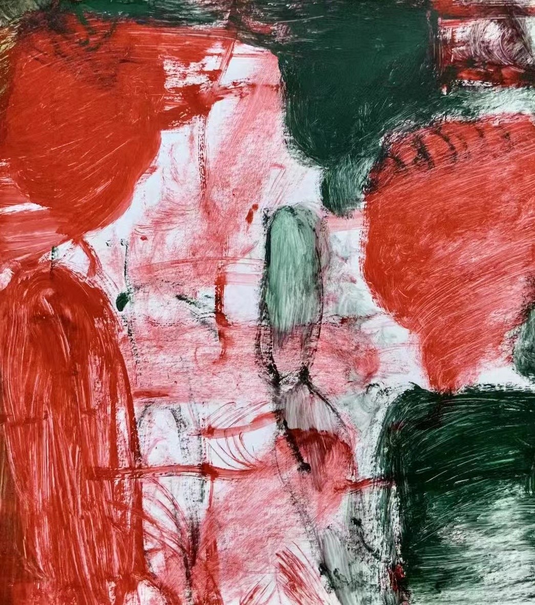 小地方 33×30cm 水粉