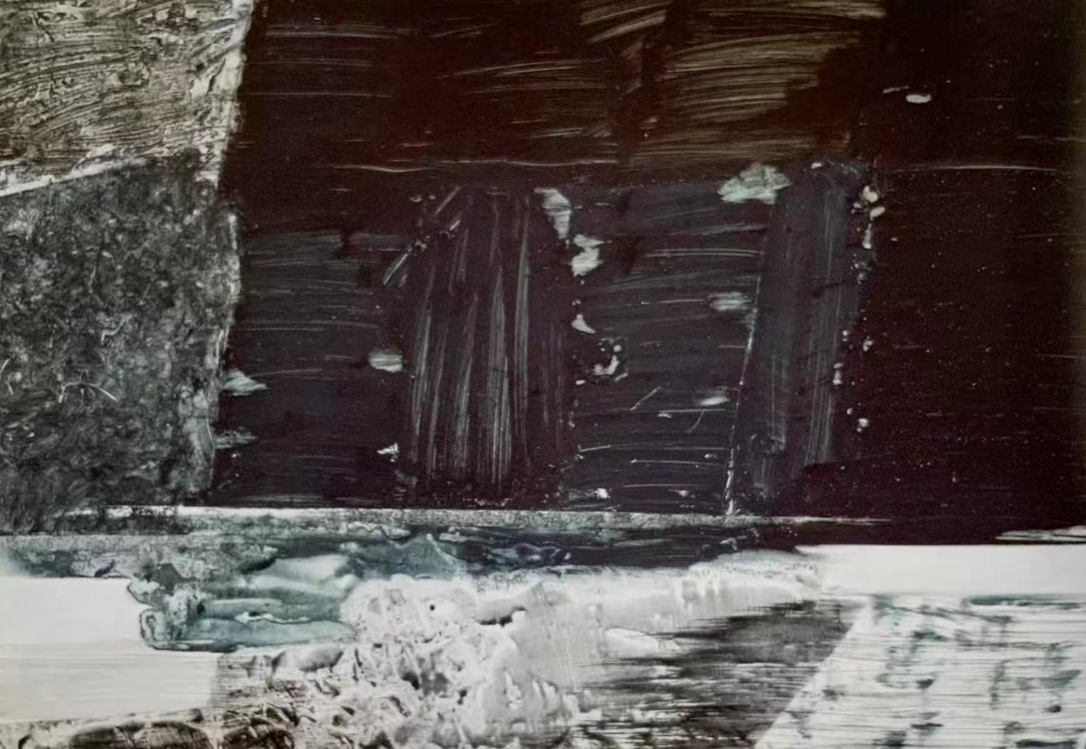 泉城之源 78×54cm 水粉