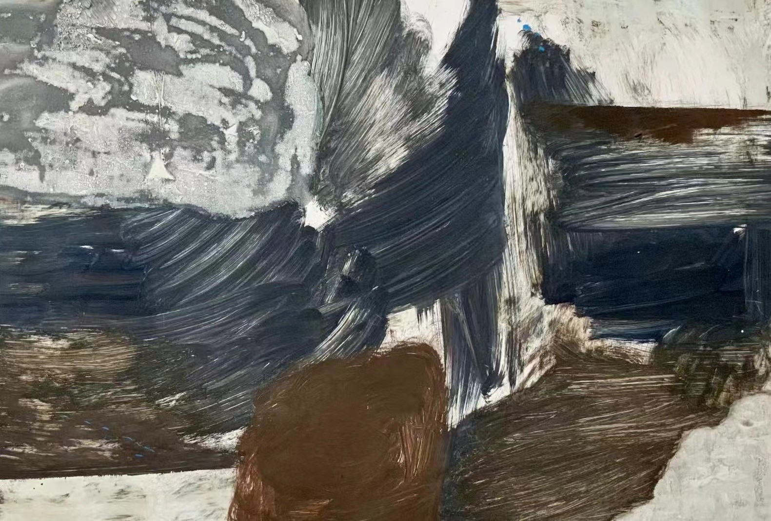 土地之光 78×54cm 水粉