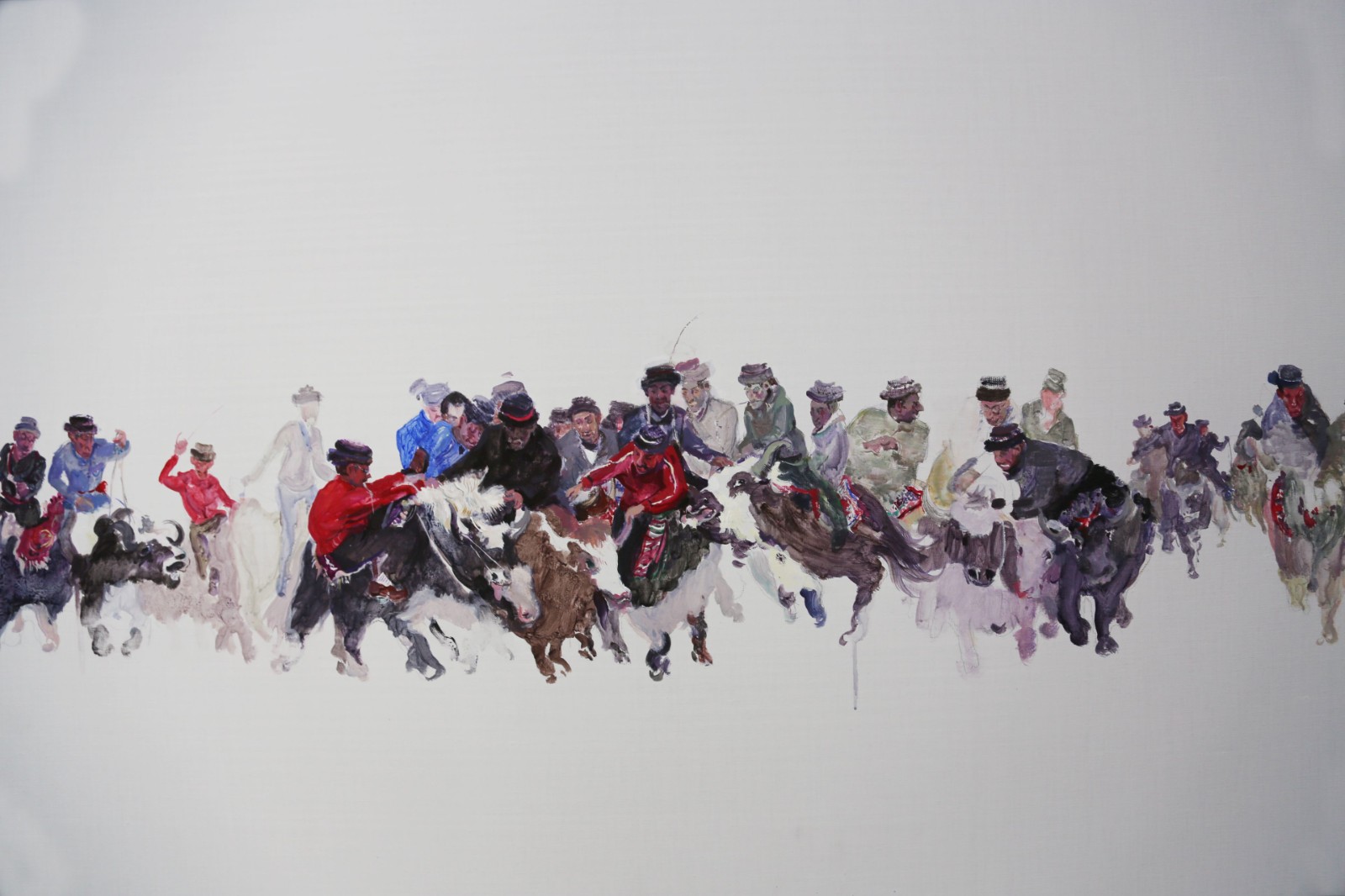 水彩《美丽家园之一》徐勇120cmX90cm(1)